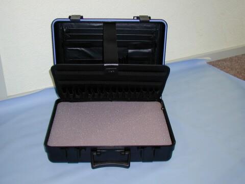 Kuffert polystyren/abs MK518-1 sort, vandtæt, superslagfast