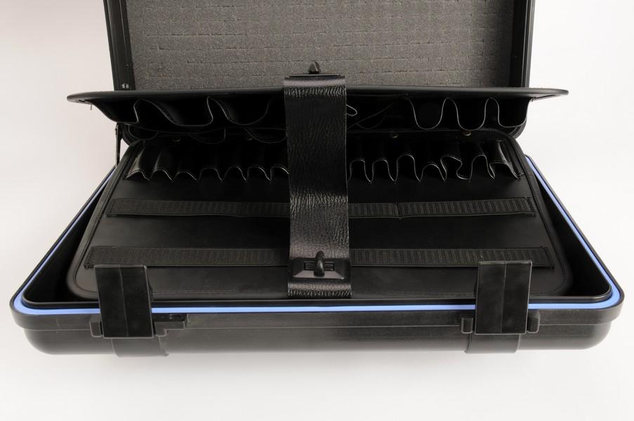 Kuffert polystyren/abs MK718-2 vandtæt, superslagfast