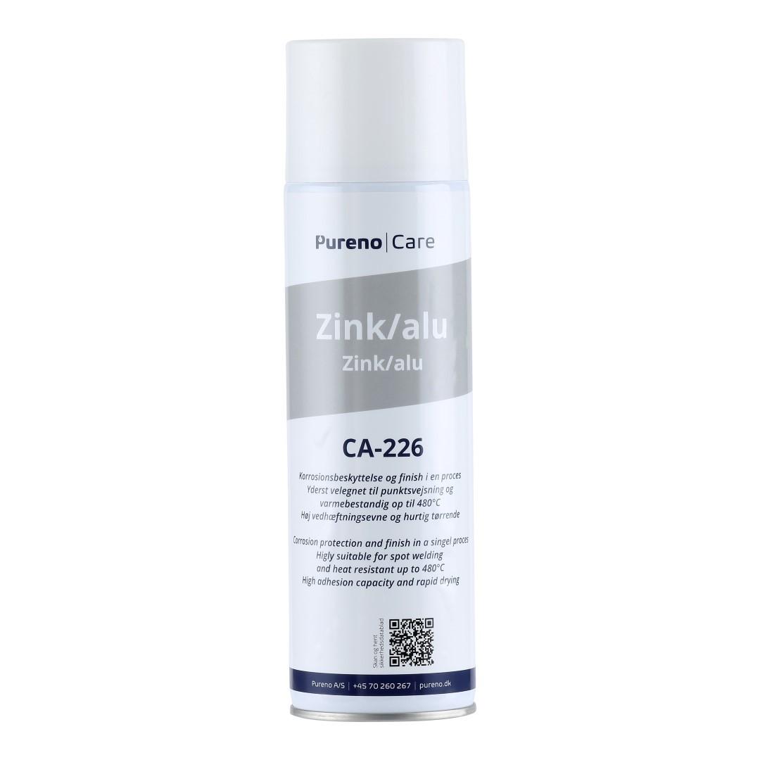 Zink/alu spray Propan 500 ml CA-226