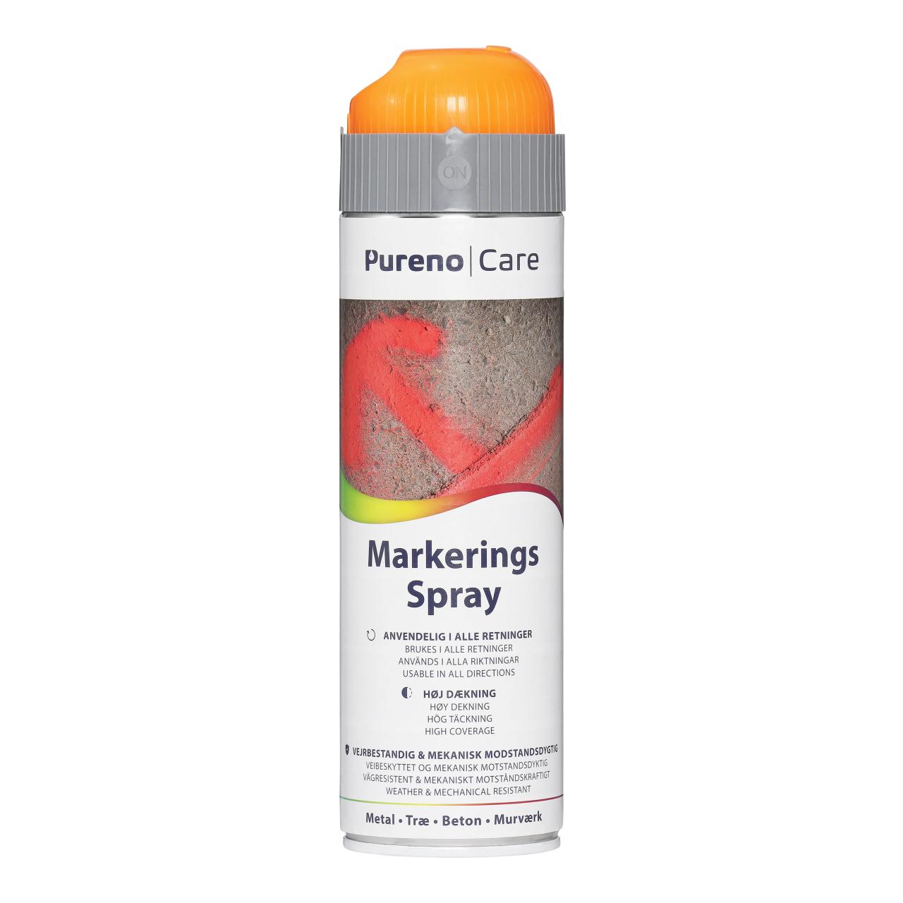 Markeringsspray Orange 500 ml