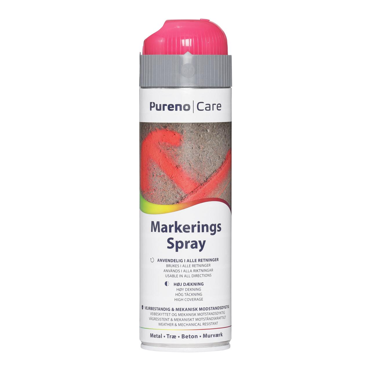 Markeringsspray Pink 500 ml