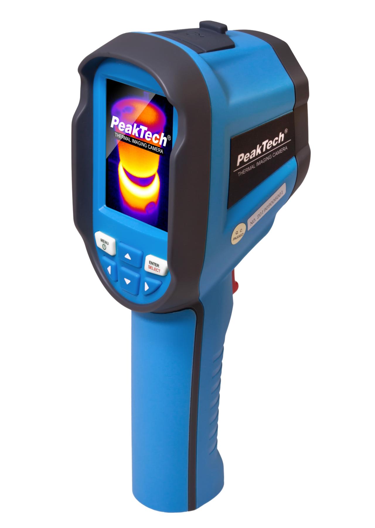 Thermografikamera 220x160px -20°C - +400°C m/micro USB cabel