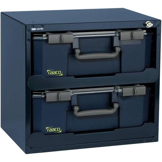 SafeBox 150x2 Blå 
