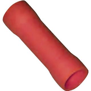 Pressemuffe isoleret rød 0,5-1mm²