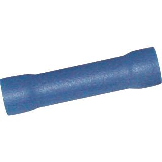 Pressemuffe isoleret blå 1,5-2,5mm²