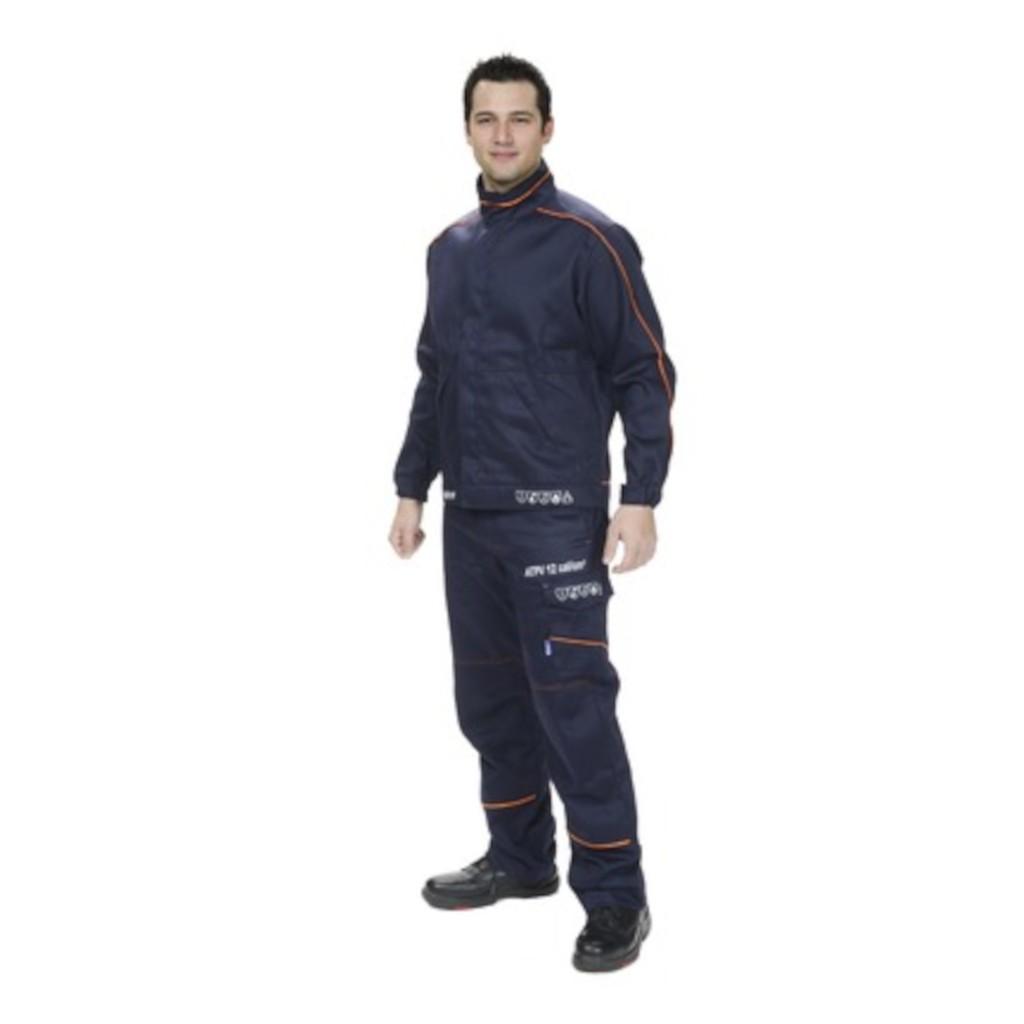 Sikkerheds-jakke, lysbue, Safe 12 cal/cm²  Classe 1 Taille