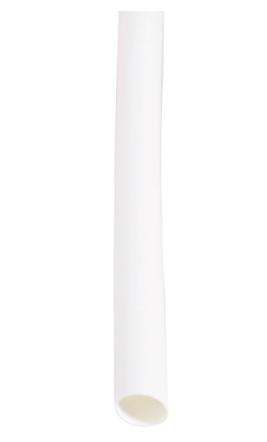 Krympeslange 3,2mm hvid (2:1) 150m