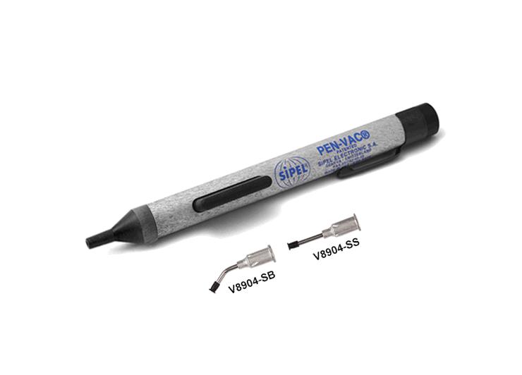 Vacuum pen; incl.2 cups 3,18mm V8904-SB + V8904-SS
