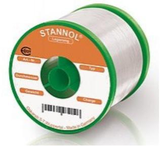 Solder wire HS10 2510, 0.7 MM, ISO 9453:2014 S-SN96,5AG3CU0,5, 250 g. reel      