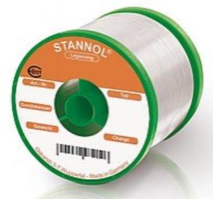Solder wire HS10 2510, 0.3 MM, ISO 9453:2014 S-SN96,5AG3CU0,5, 250 g. reel      
