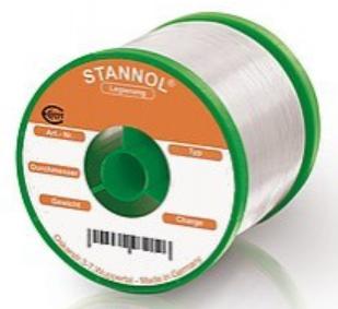 Solder wire HS10 2510, 0.5 MM, ISO 9453:2014 S-SN96,5AG3CU0,5, 250 g. reel     0