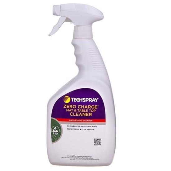 Zero Charge Mat &Table Cleaner 946ml; sprayflaske