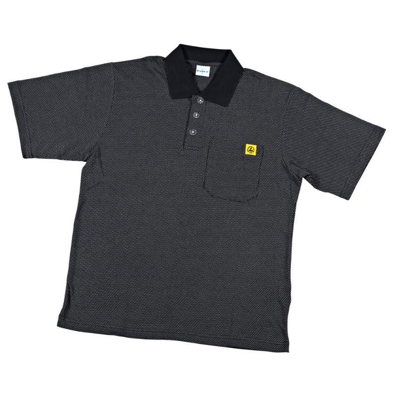 Polo T-shirt ESD Mørkegrå 6X-large