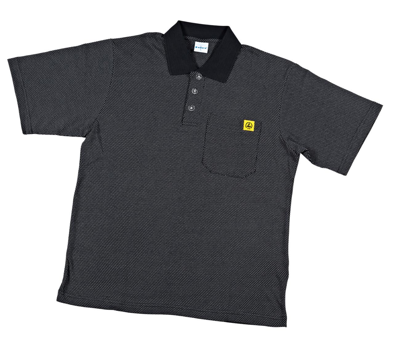Polo T-shirt ESD Mørkegrå