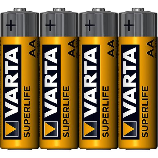 Varta batteri Superlife AA 1,5V; Ø14,5x50,5mm (R6)