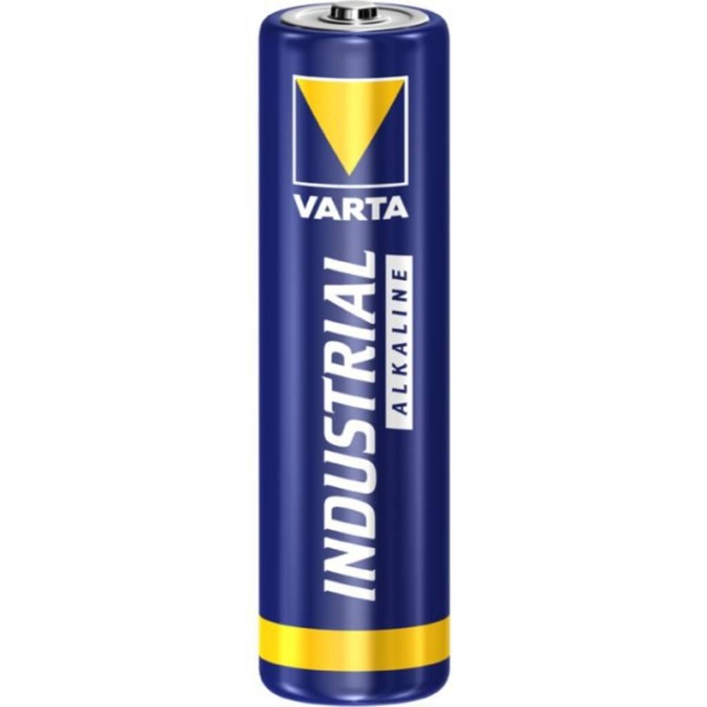 Varta batteri Industrial AA 1,5V; Ø14,5x50mm LR6 - Alkaline 2960 mAh