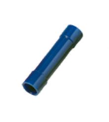 Pressemuffe isoleret blå 1,5-2,5mm²