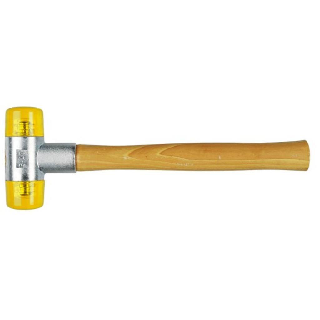Hammer med kunststofknopper Str.1x250mm