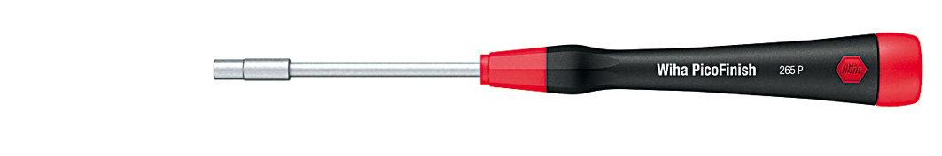 Wiha PicoFinish® skruetrækker Sekskant-topnøgle 5.0 x 160;mm x 60 x 160;mm (42452)