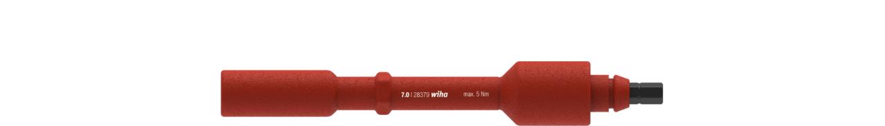 Wiha Udskiftelig klinge electric Sekskant-topnøgle til momentskruetrækker med tværgreb electric 13.0 mm (38929)