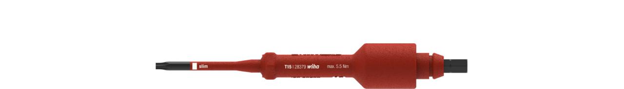 Wiha Udskiftelig klinge electric TORX® til momentskruetrækker med tværgreb electric T20 (38932)