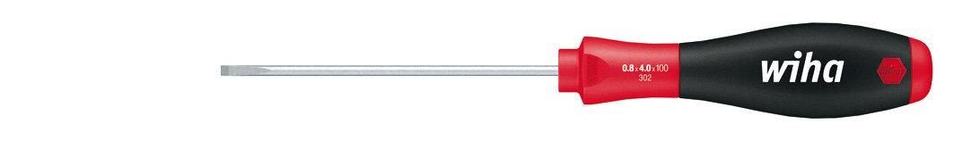 Wiha Skruetrækker SoftFinish Ligekærv med rund klinge til dybtliggende skruer 2.5 x 160;mm x 75 x 160;mm (00685)