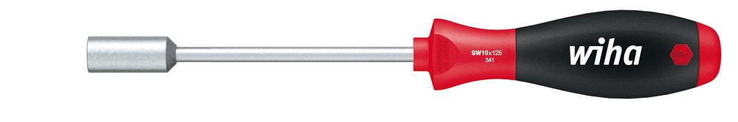 Wiha Skruetrækker SoftFinish Sekskant-topnøgle med rund klinge 5.0 x 160;mm x 125 x 160;mm (01020)