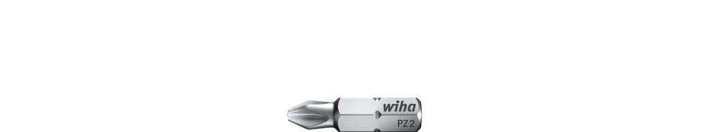 Wiha Bit standard 25 mm Pozidriv 1/4 C6,3 PZ2 (01689)