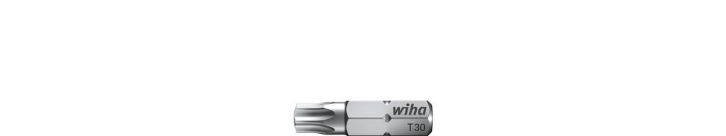 Wiha Bit standard 25 mm TORX® 1/4 C6,3 T4 (25097)