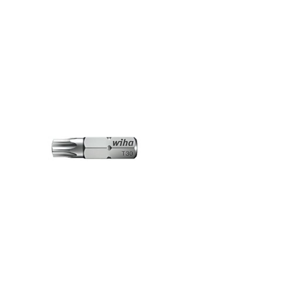 Wiha Bit standard 25 mm TORX® 1/4 C6,3 T6 (01712)