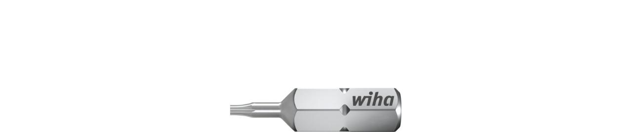 Wiha Bit standard 25 mm TORX® 1/4 C6,3 T20 (01718)