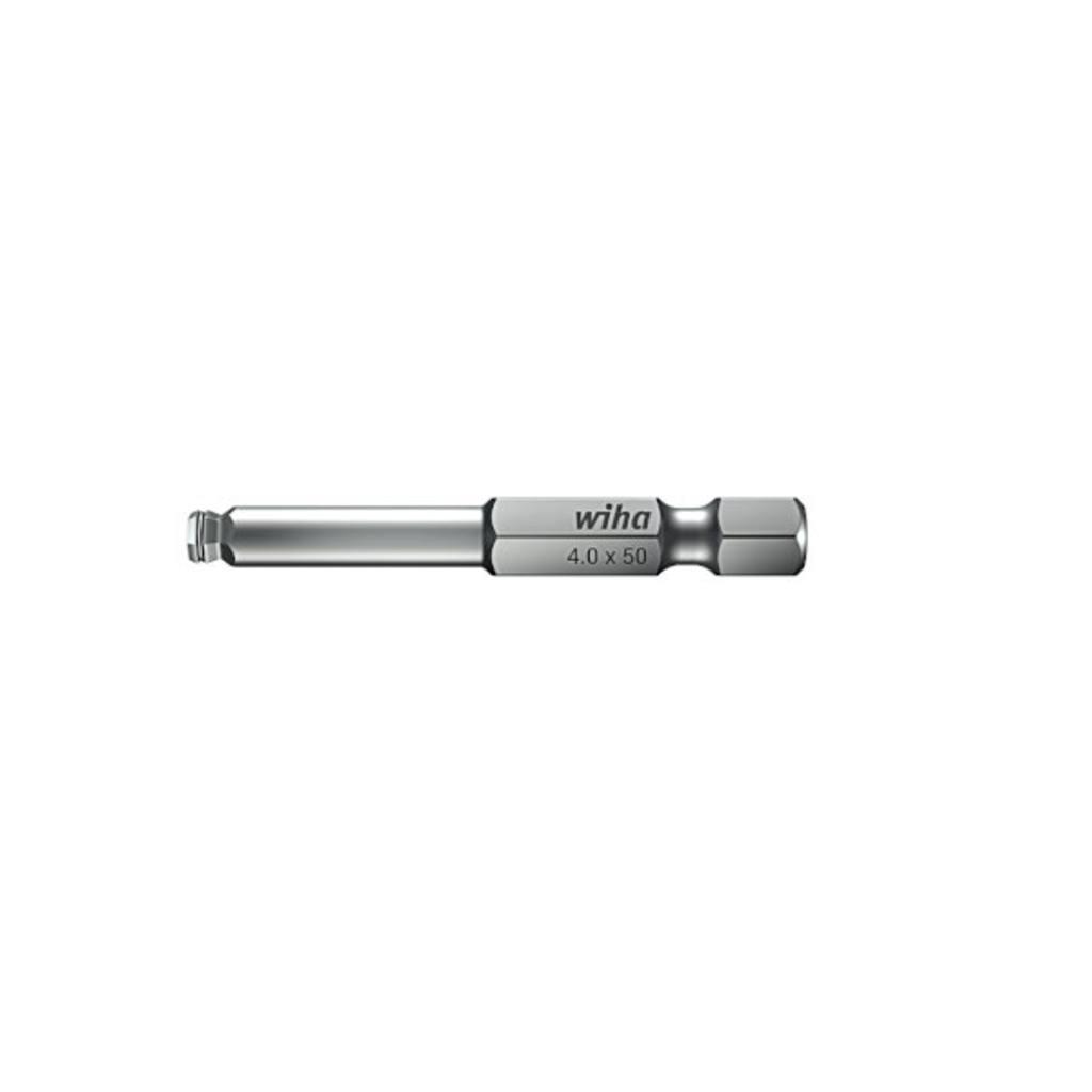 Wiha Bit Professional Stiftnøgle med kuglehoved MagicRing® 1/4 E6,3 3.0 mm (25739)