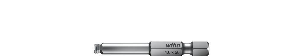 Wiha Bit Professional Stiftnøgle med kuglehoved MagicRing® 1/4 E6,3 4.0 mm (25740)