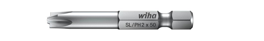 Wiha Bit Professional PlusMinus/Phillips 1/4 E6,3 SL/PH1 (32686)