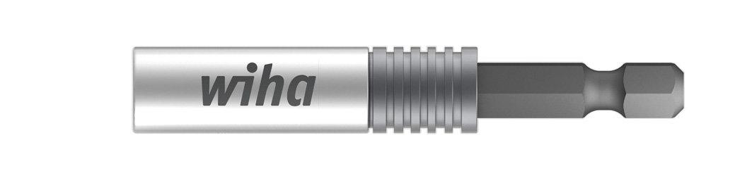 Wiha Bitholder CentroFix Super Slim, kan låses mekanisk 1/4 i boks 66 x 160;mm (39134)