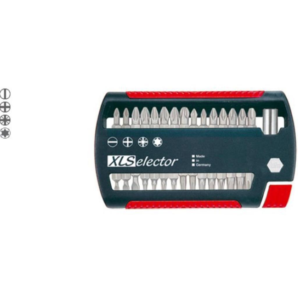 Wiha Bitsæt XLSelector standard 25 mm blandet 32 dele 1/4“ C6,3 (29417)