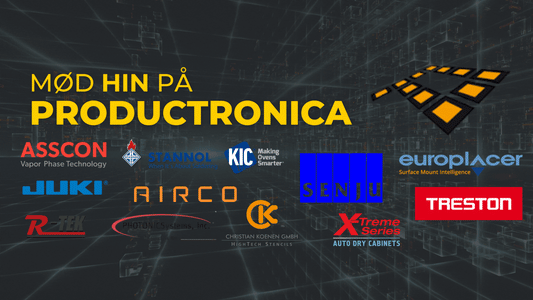 Oplev Productronica 2025