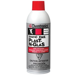 Static Free Plast-N-Glass 400ml; aerosol can
