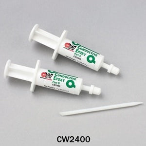 Conductive Epoxy glue Part A+B 14g