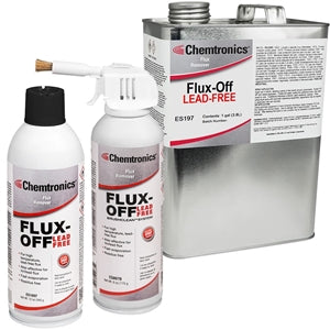 Flux-Off m/BrushClean Blyfri 200ml; aerosoldåse