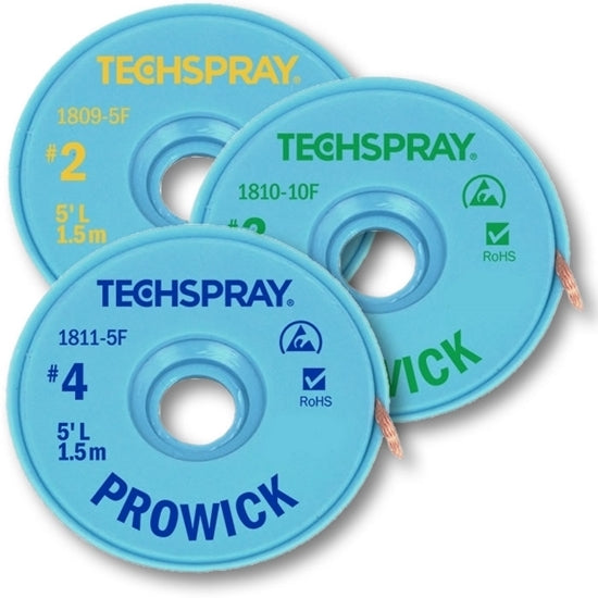 Suction wire ESD green 1.9mm x 5 feet (1.5m)