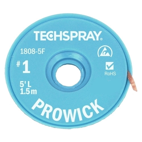 Suction wire ESD white 0.9mm x 10 feet (3m)