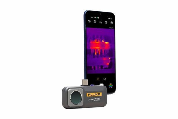 Fluke iSee™ mobilt termisk kamera - TC01A til Android, 9 Hz