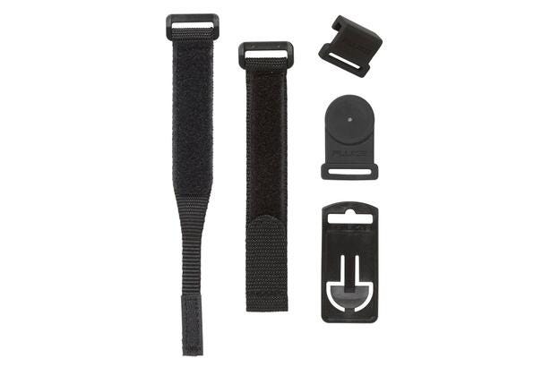 Fluke TPAK ToolPak sæt med magnetisk ophæng, stropper og kroge til måleinstrumenter.