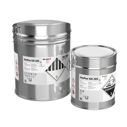 Epoxy primer solvent-free 25kg 2 comp low viscosity