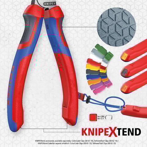 Knipex cable cutter 200mm