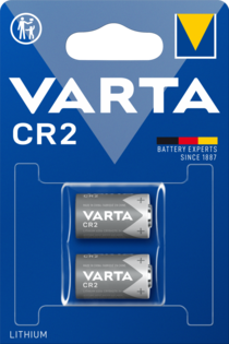 Varta batteri CR2 lithium Foto 3V;920mAh; Ø15,6x27mm