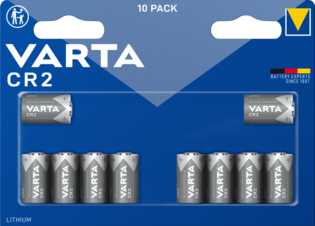Varta batteri CR2 lithium Foto 3V;920mAh; Ø15,6x27mm