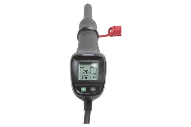Adv. batteritester BT521ANG, maks 1000VDC