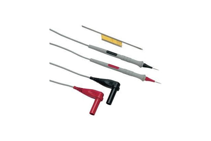 Electronic test probes with replacement tips